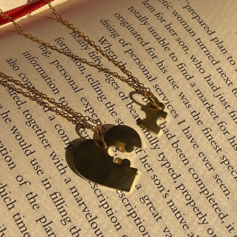 Collier pour couple