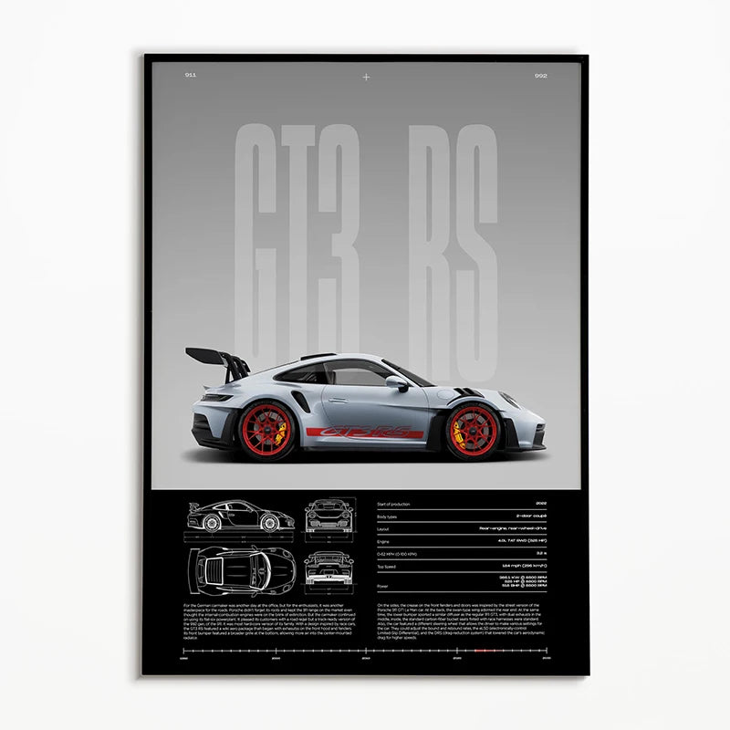 Poster supercar