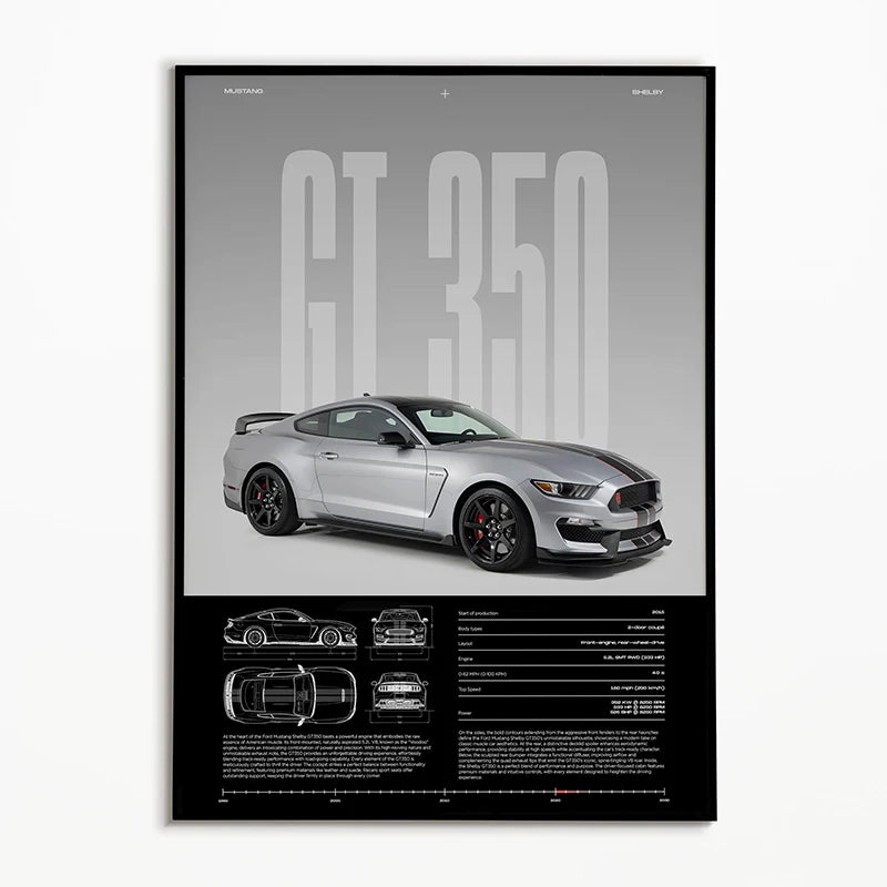 Poster supercar