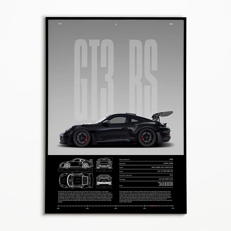 Poster supercar