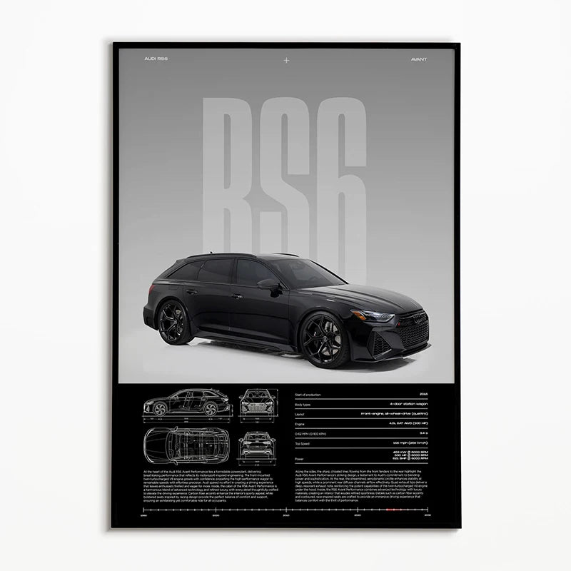 Poster supercar