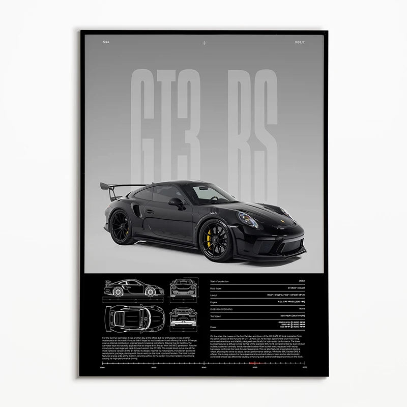 Poster supercar