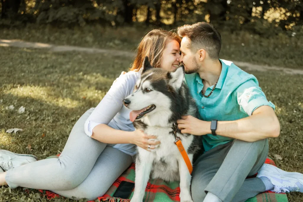 Voici comment réussir votre vie de couple avec un chien