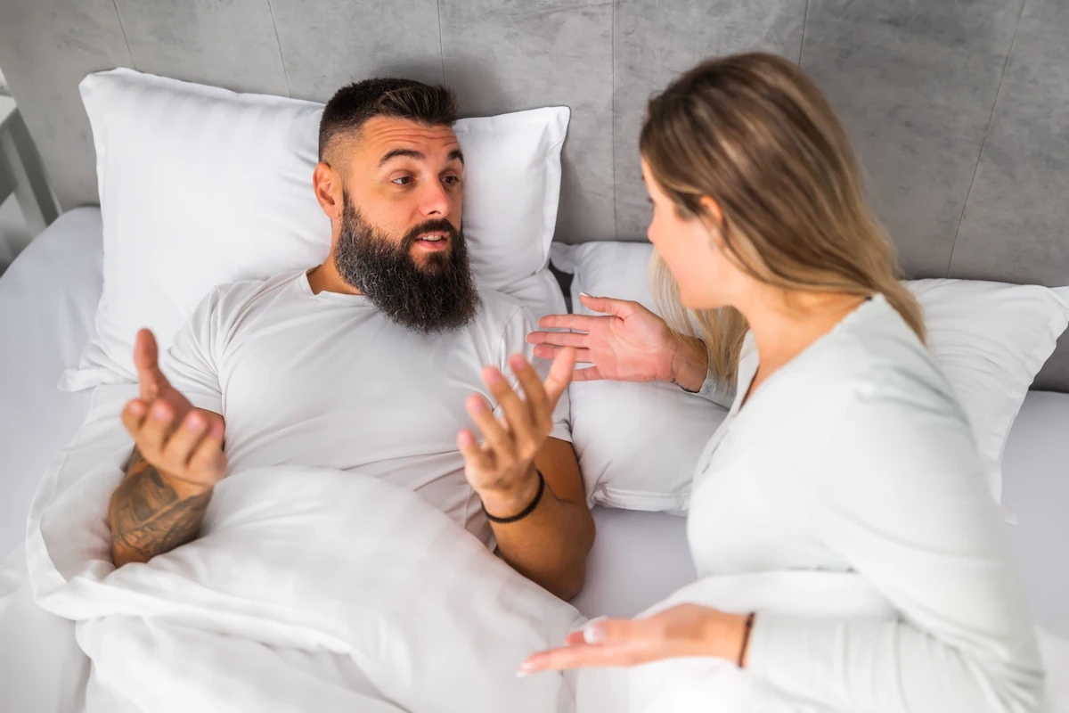 Une femme qui reproche toujours quelque chose à son homme