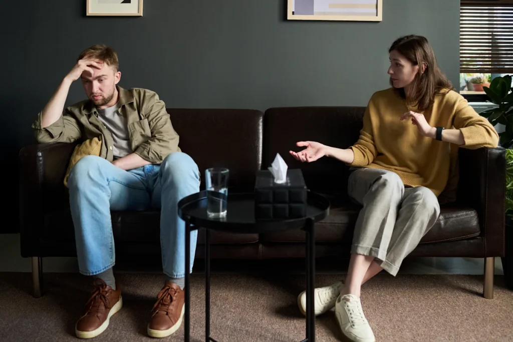 Un couple en tension