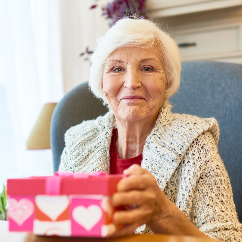 Cadeau femme âgée