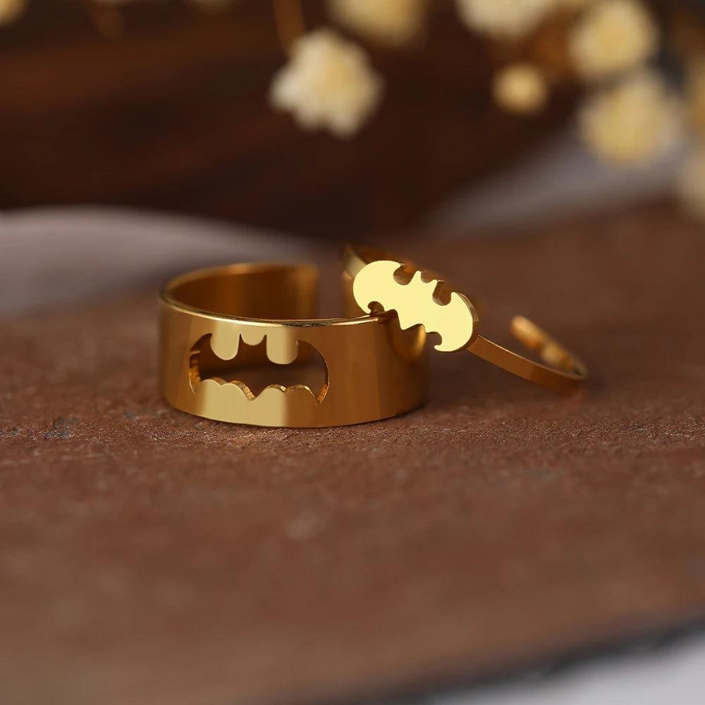 Bague Batman couple - Cadeaux pour couple - PourLesCouples