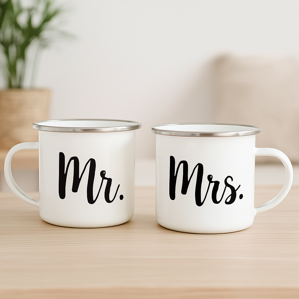Mr Mme mug