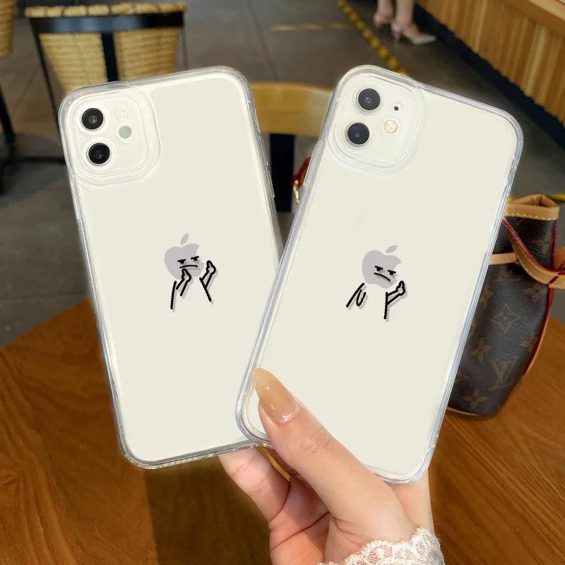 Coque iphone fuck Kawaii - Cadeaux pour couple - PourLesCouples