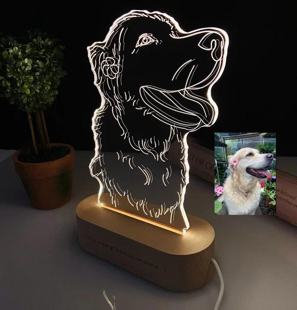 Lampe Personnalisée pour Couple - Cadeaux pour couple - PourLesCouples