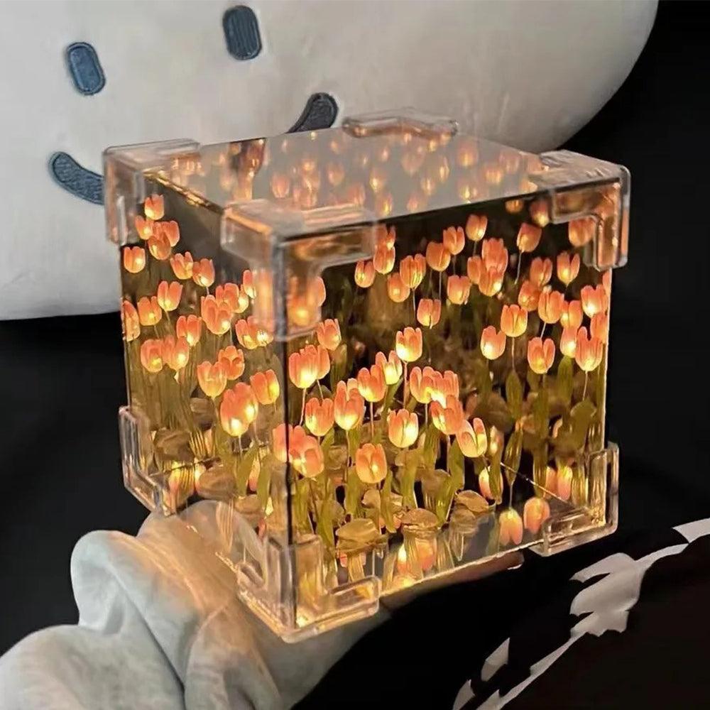 Veilleuse Tulipes - Cadeau pour couple