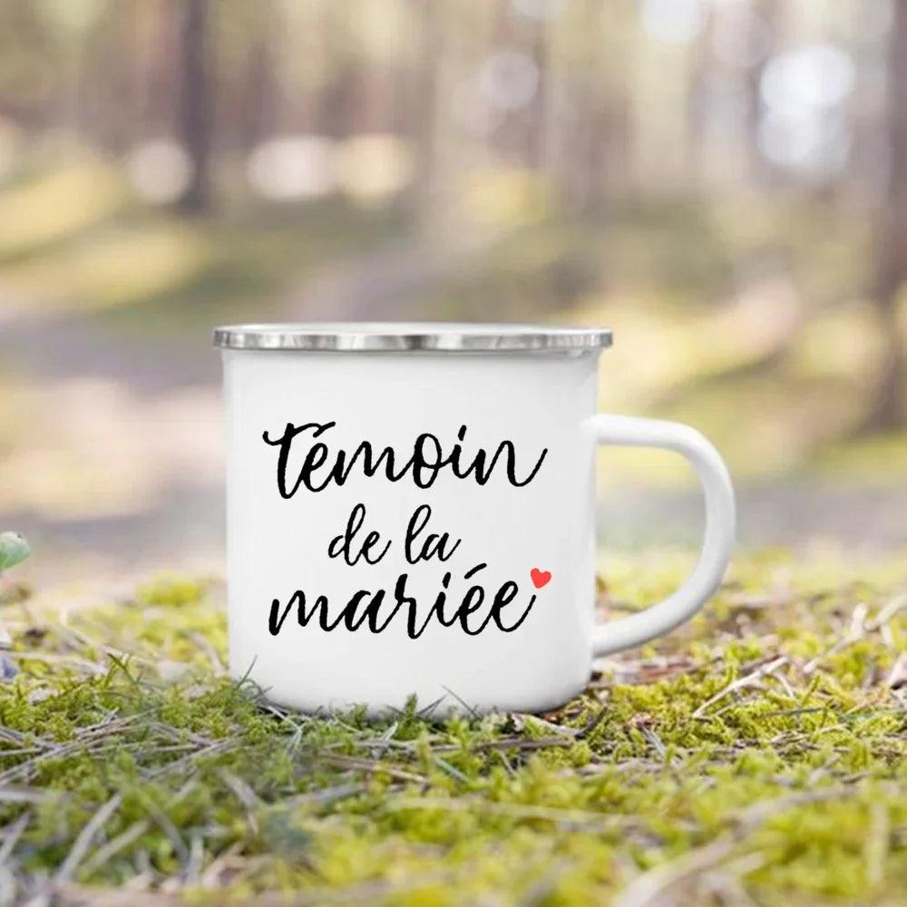 Mug original pour futurs mariés - Cadeaux pour couple - PourLesCouples