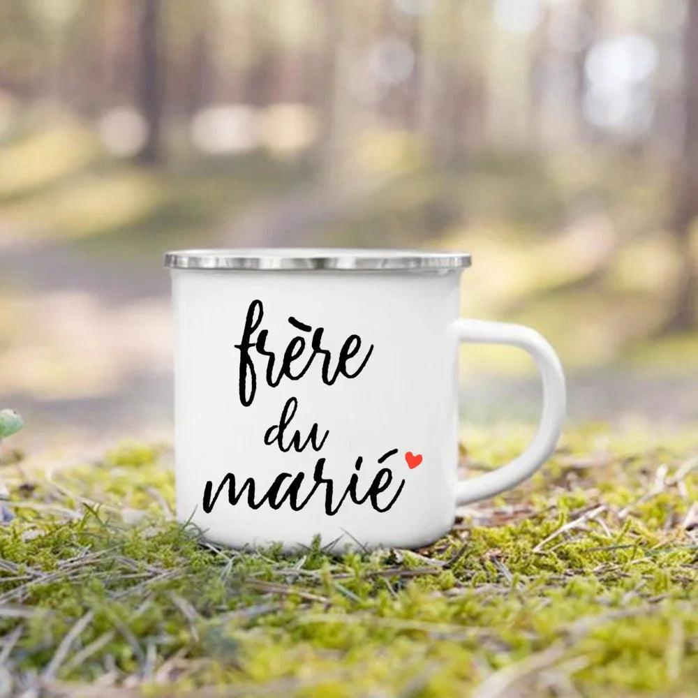 Mug original pour futurs mariés - Cadeaux pour couple - PourLesCouples