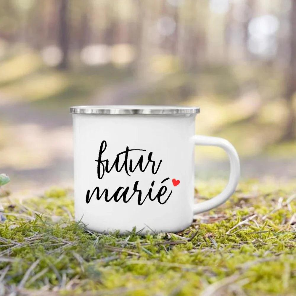 Mug original pour futurs mariés - Cadeaux pour couple - PourLesCouples