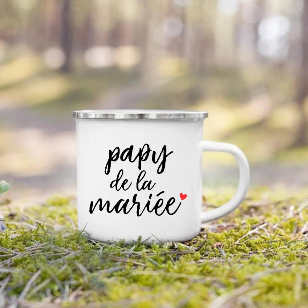 Mug original pour futurs mariés - Cadeaux pour couple - PourLesCouples