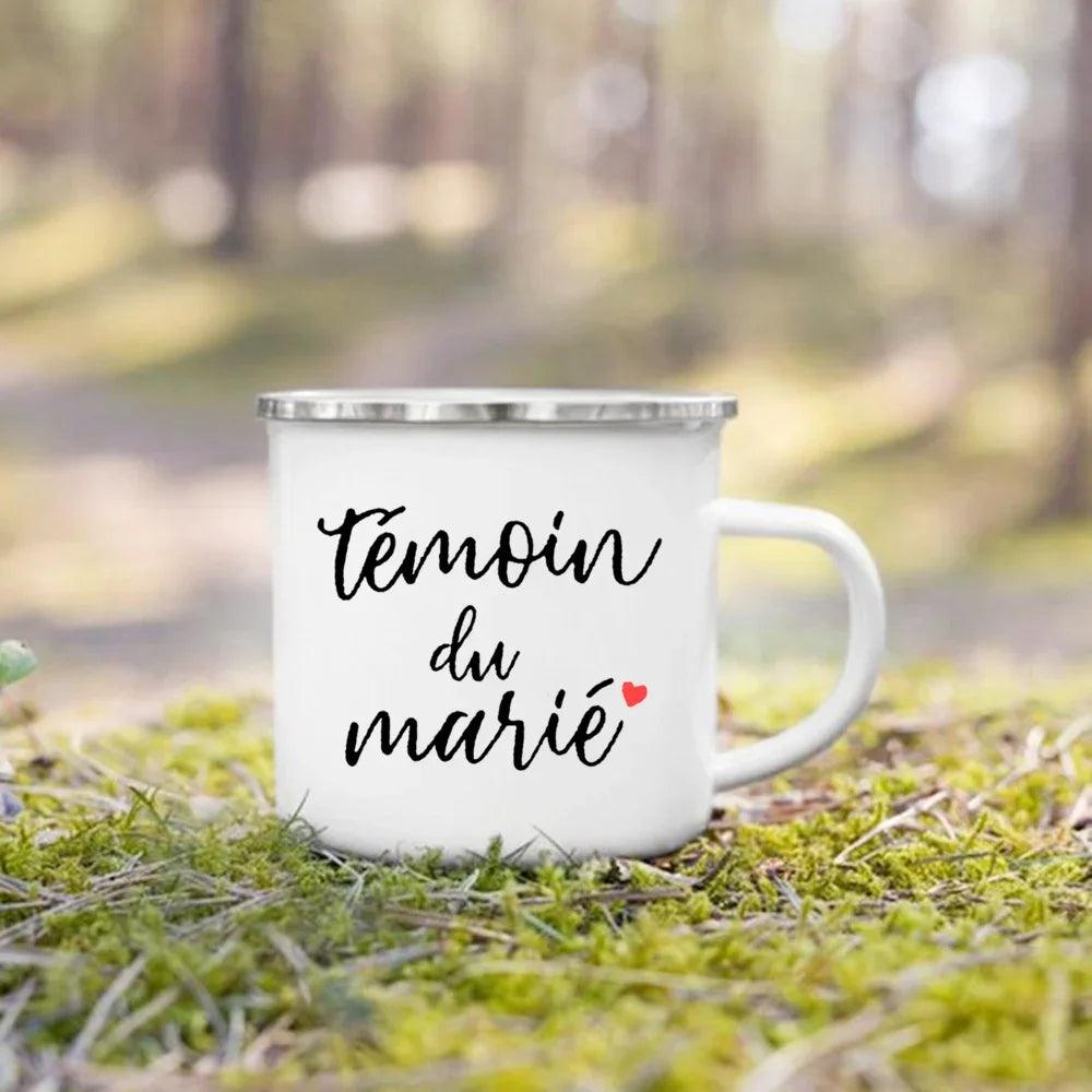 Mug original pour futurs mariés - Cadeaux pour couple - PourLesCouples