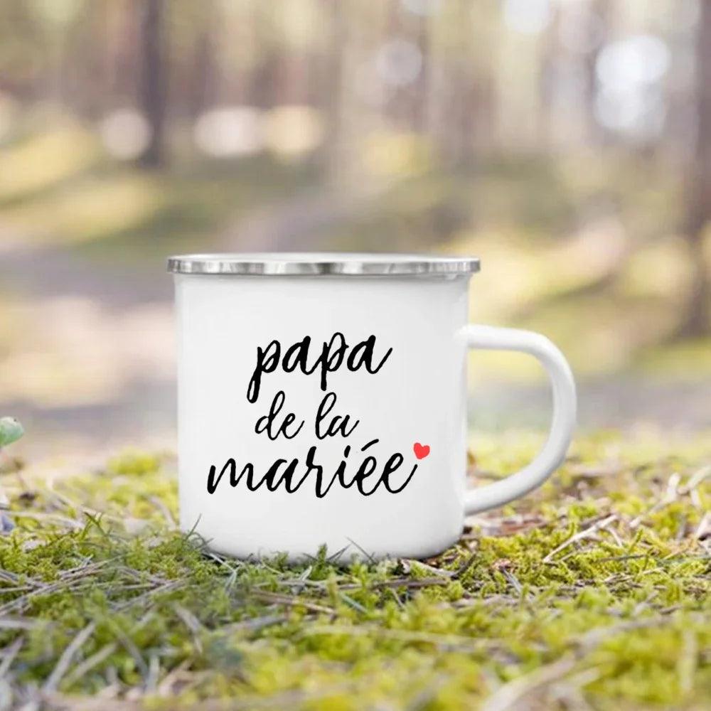 Mug original pour futurs mariés - Cadeaux pour couple - PourLesCouples