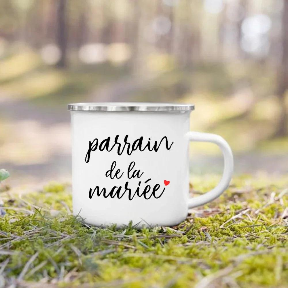 Mug original pour futurs mariés - Cadeaux pour couple - PourLesCouples