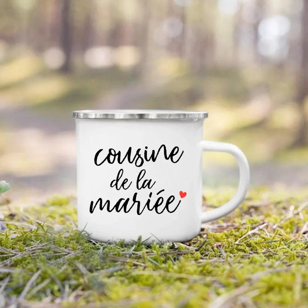 Mug original pour futurs mariés - Cadeaux pour couple - PourLesCouples