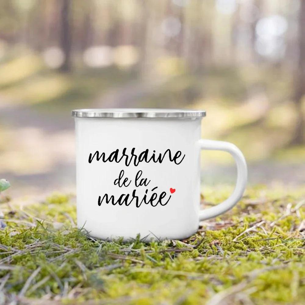 Mug original pour futurs mariés - Cadeaux pour couple - PourLesCouples