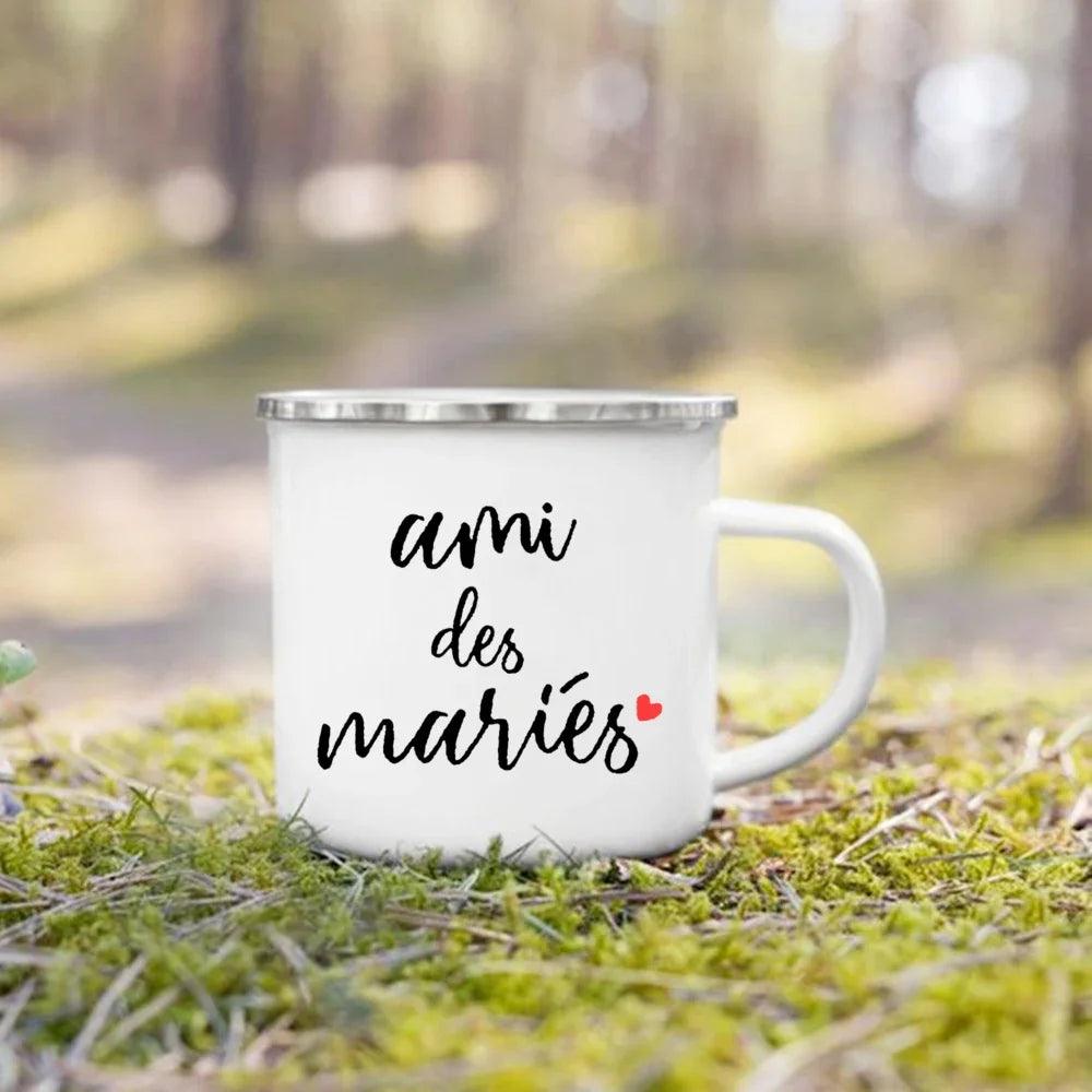 Mug original pour futurs mariés - Cadeaux pour couple - PourLesCouples