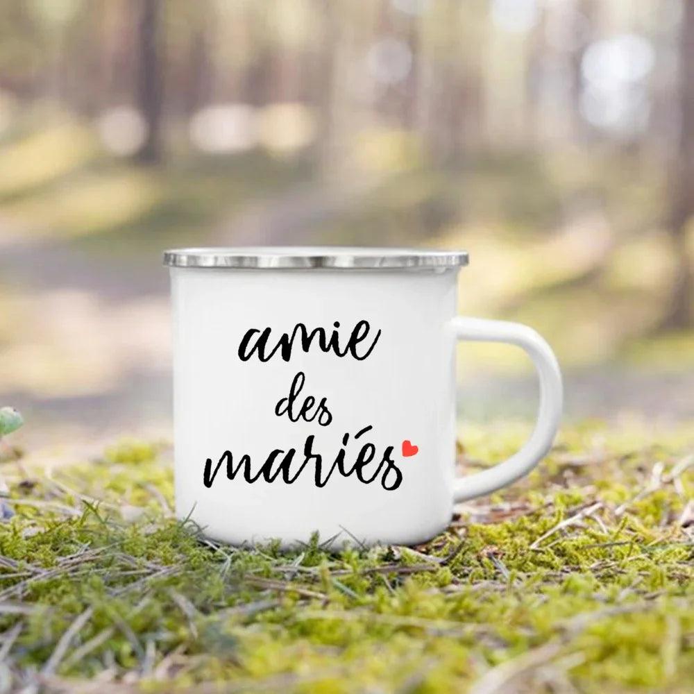 Mug original pour futurs mariés - Cadeaux pour couple - PourLesCouples