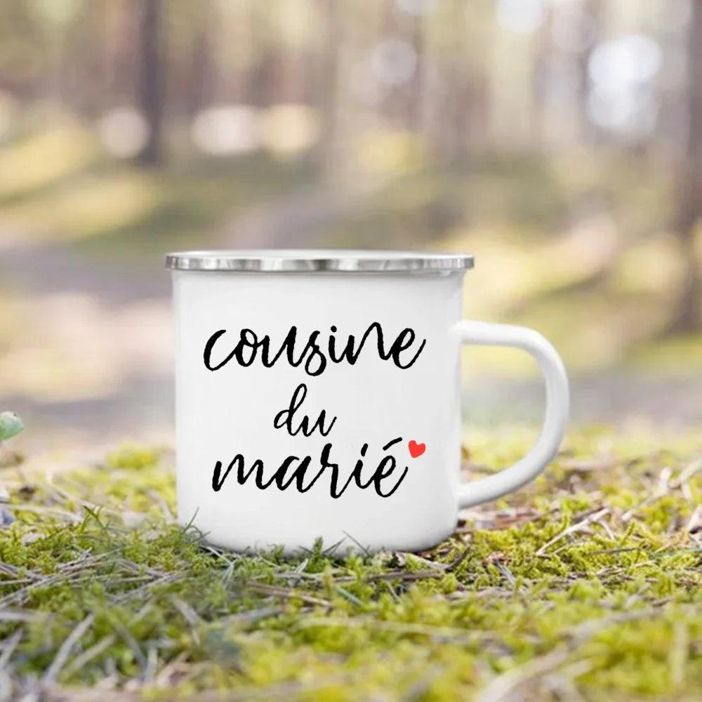 Mug original pour futurs mariés - Cadeaux pour couple - PourLesCouples