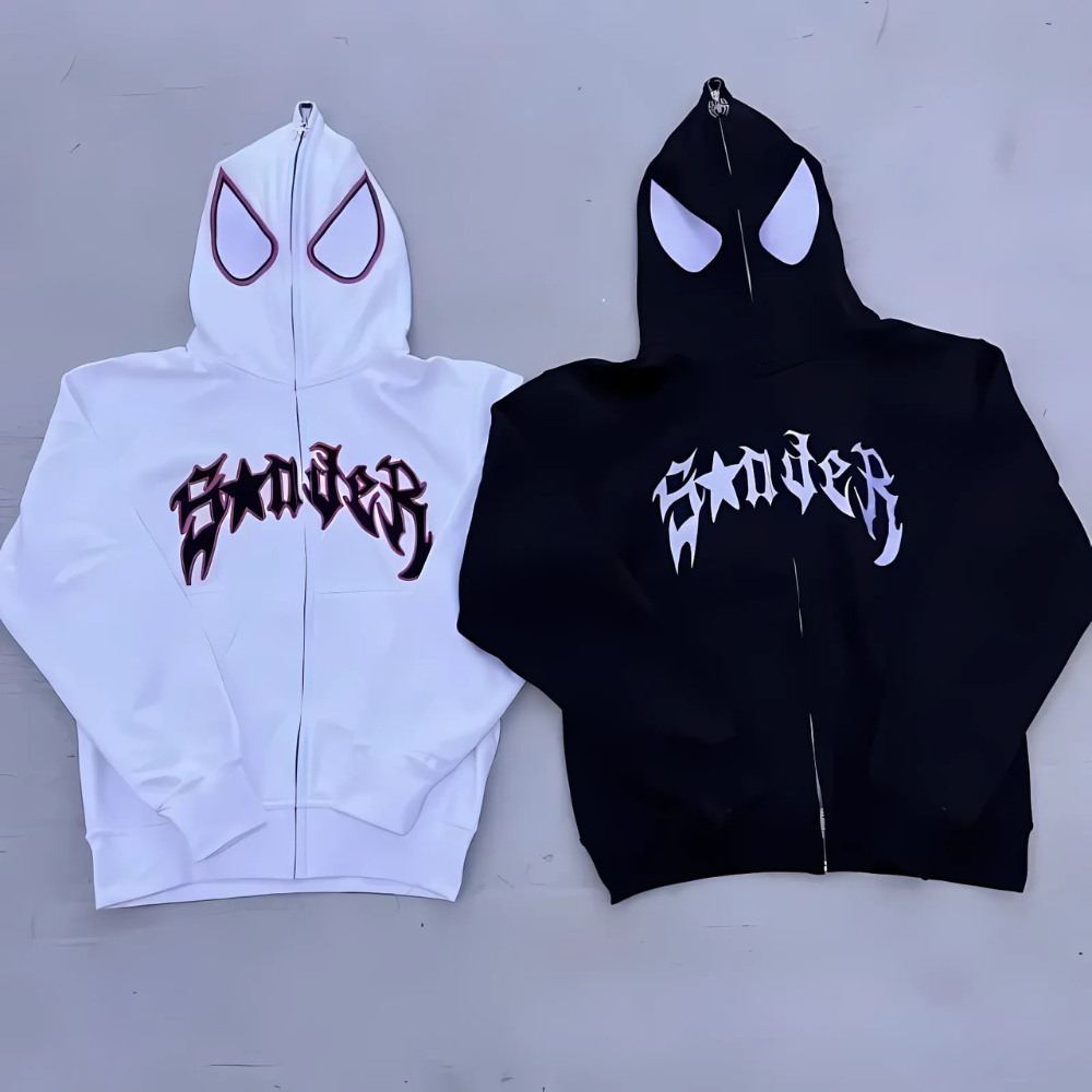 Sweats Zippés Spider-Man Assortis - Cadeau pour couple