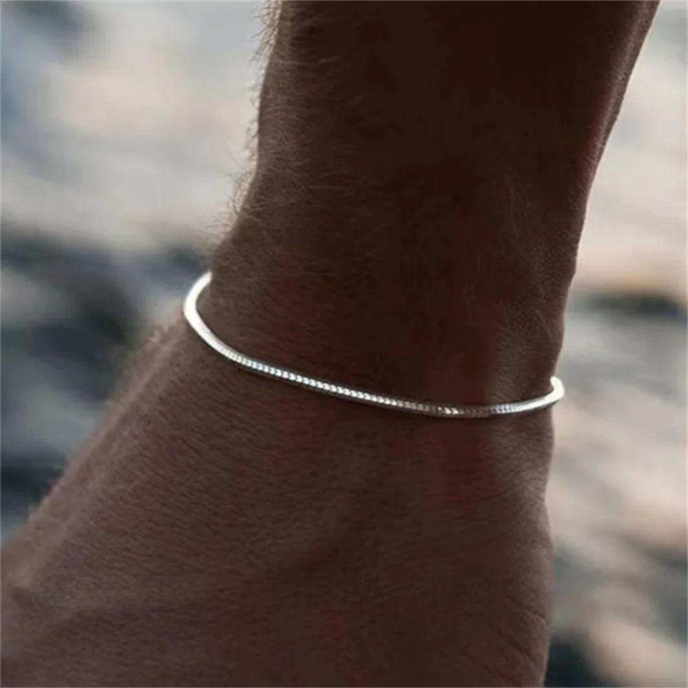 Bracelet Élégant pour Homme - Cadeau pour couple