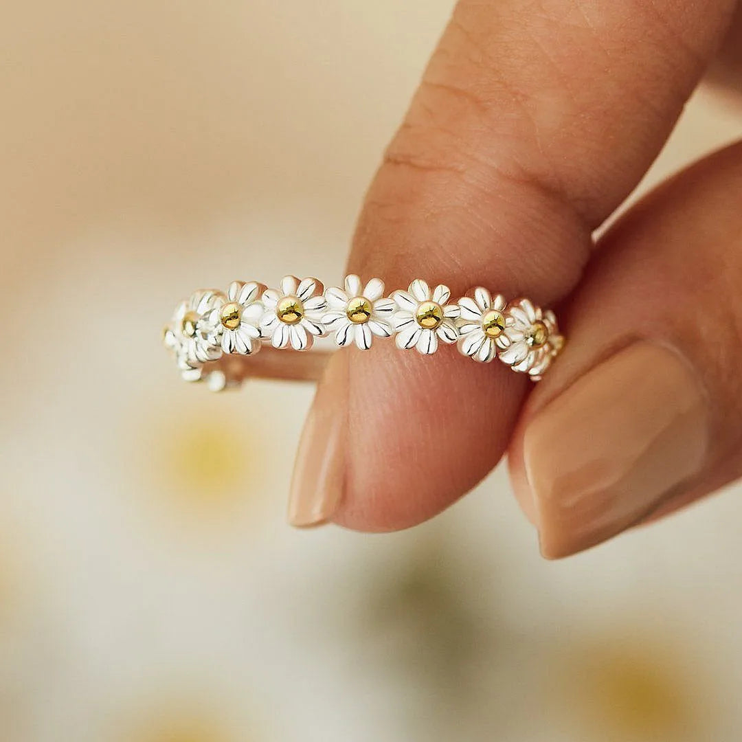 Bague marguerites