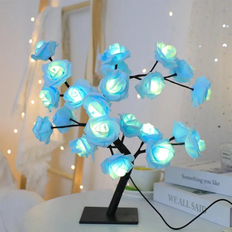 Arbres à Fleurs Illuminées LED - Cadeau pour couple