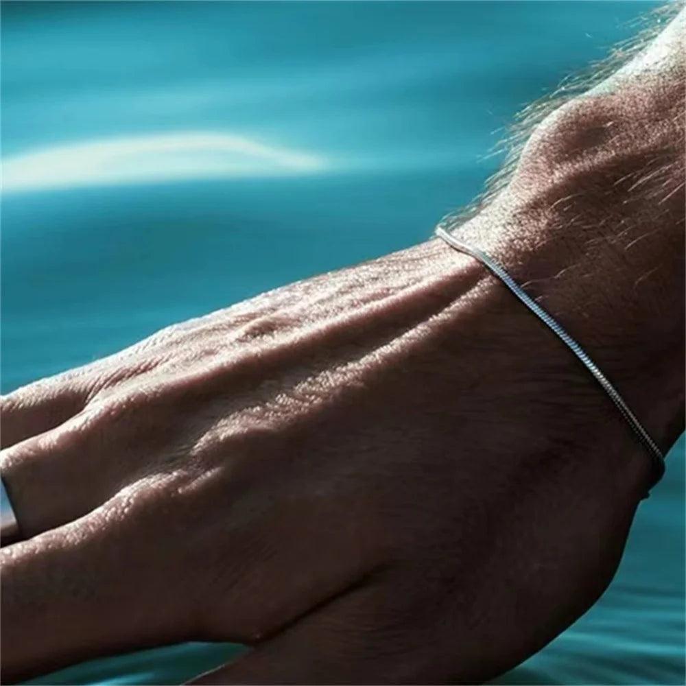 Bracelet Élégant pour Homme - Cadeau pour couple