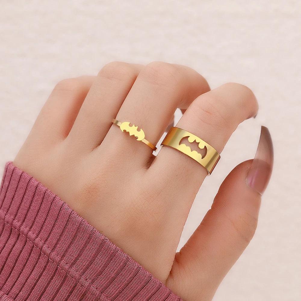 Bague Batman couple - Cadeaux pour couple - PourLesCouples