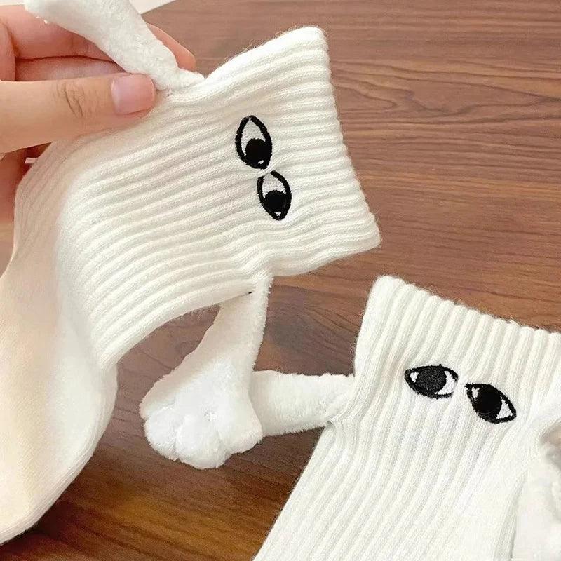 Chaussettes magnétiques amusantes - Cadeaux pour couple - PourLesCouples