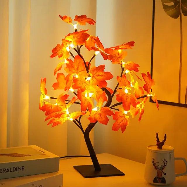 Arbres à Fleurs Illuminées LED - Cadeau pour couple