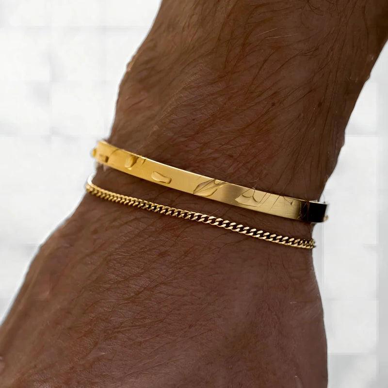 Bracelet Double Élégant - Cadeau pour couple