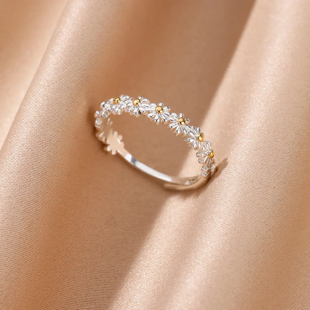 Bague marguerites