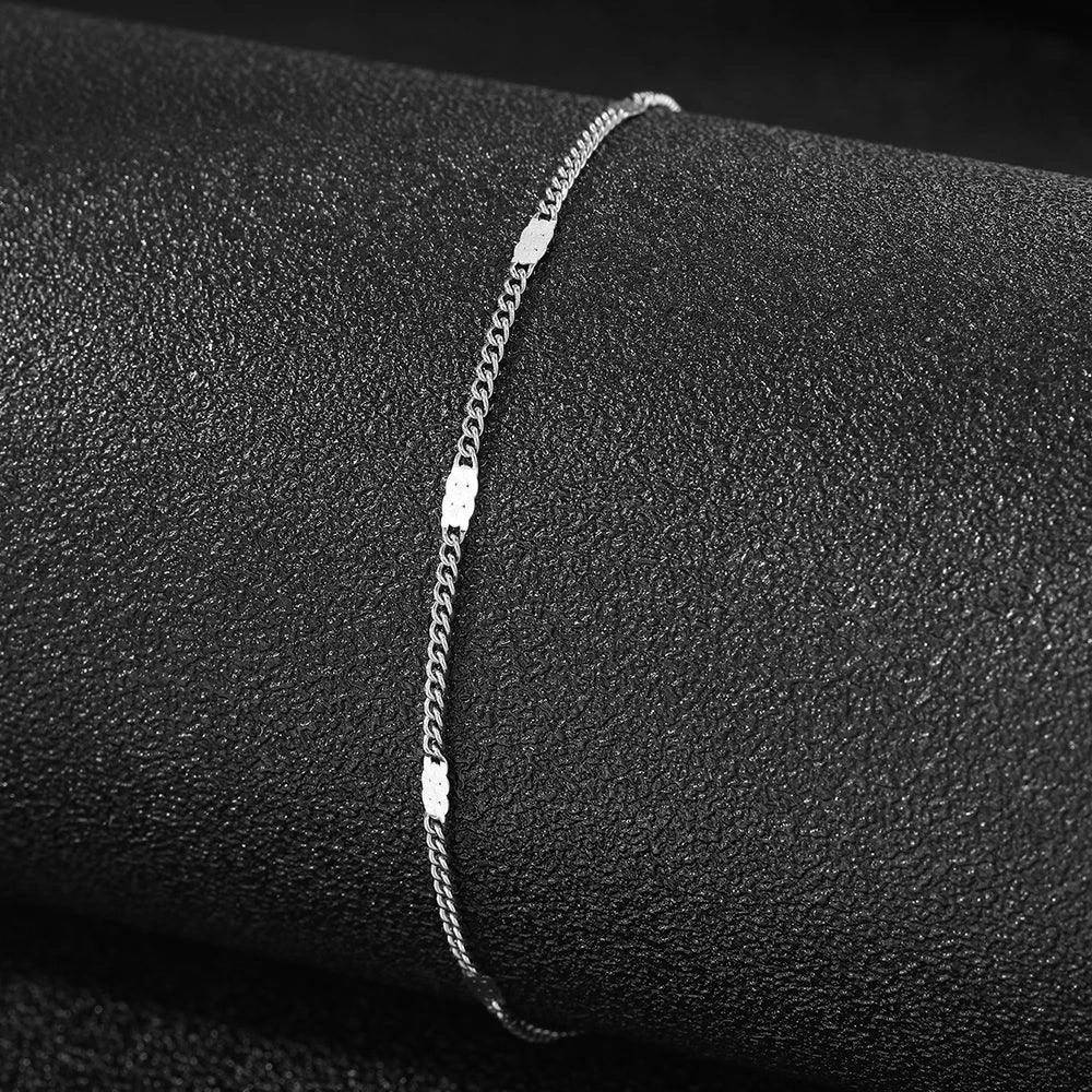 Bracelet de cheville amour - Cadeau pour couple