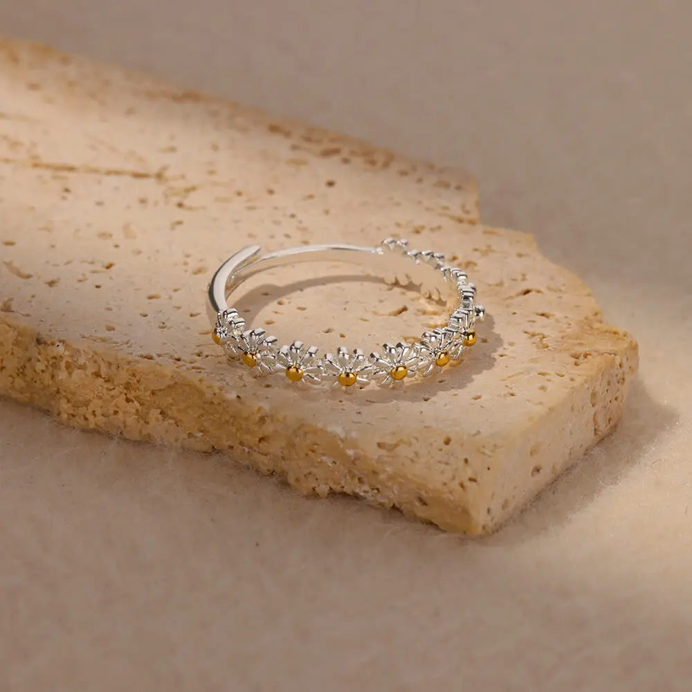 Bague marguerites