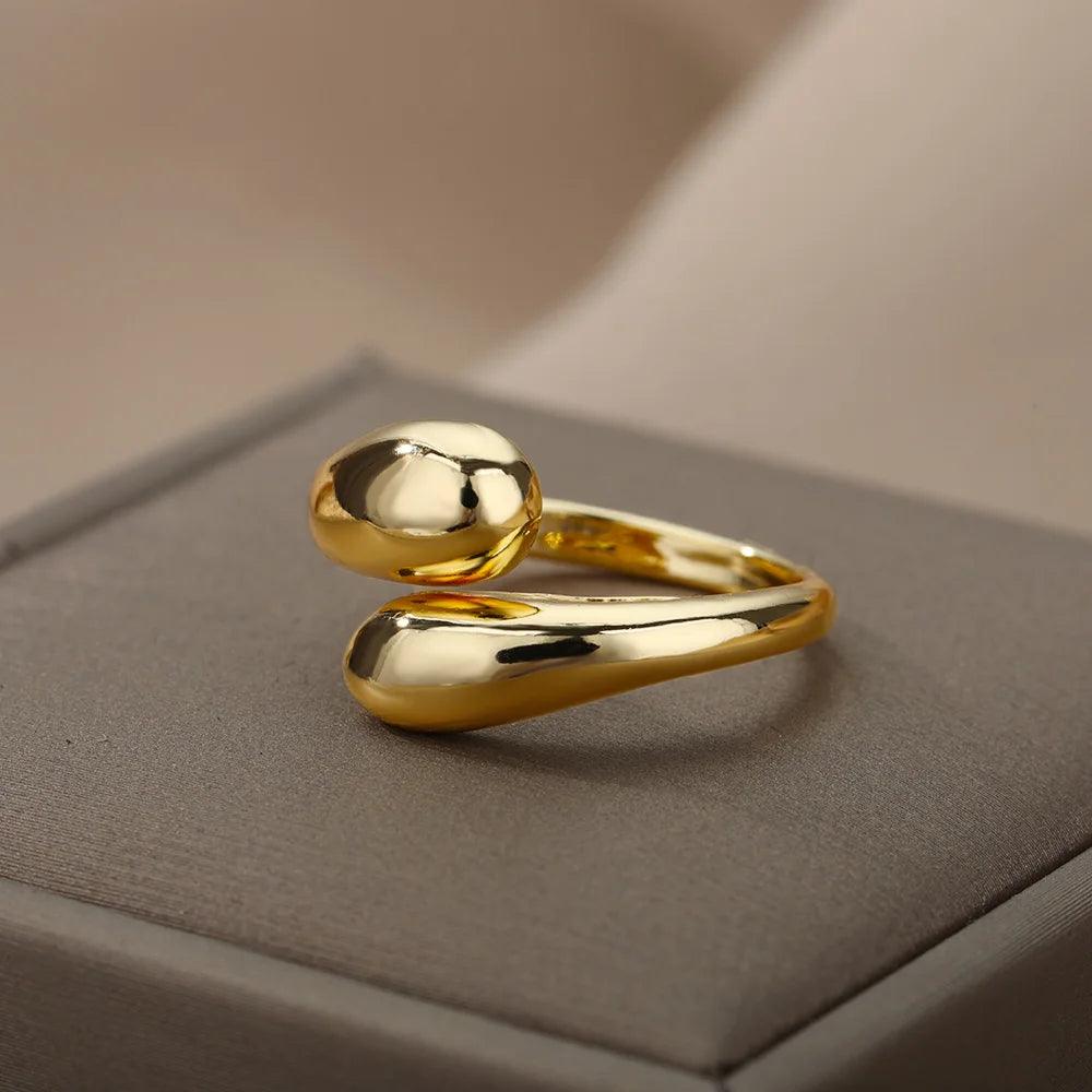 Bague élégante pour femme - Cadeau pour couple