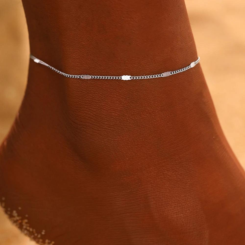 Bracelet de cheville amour - Cadeau pour couple