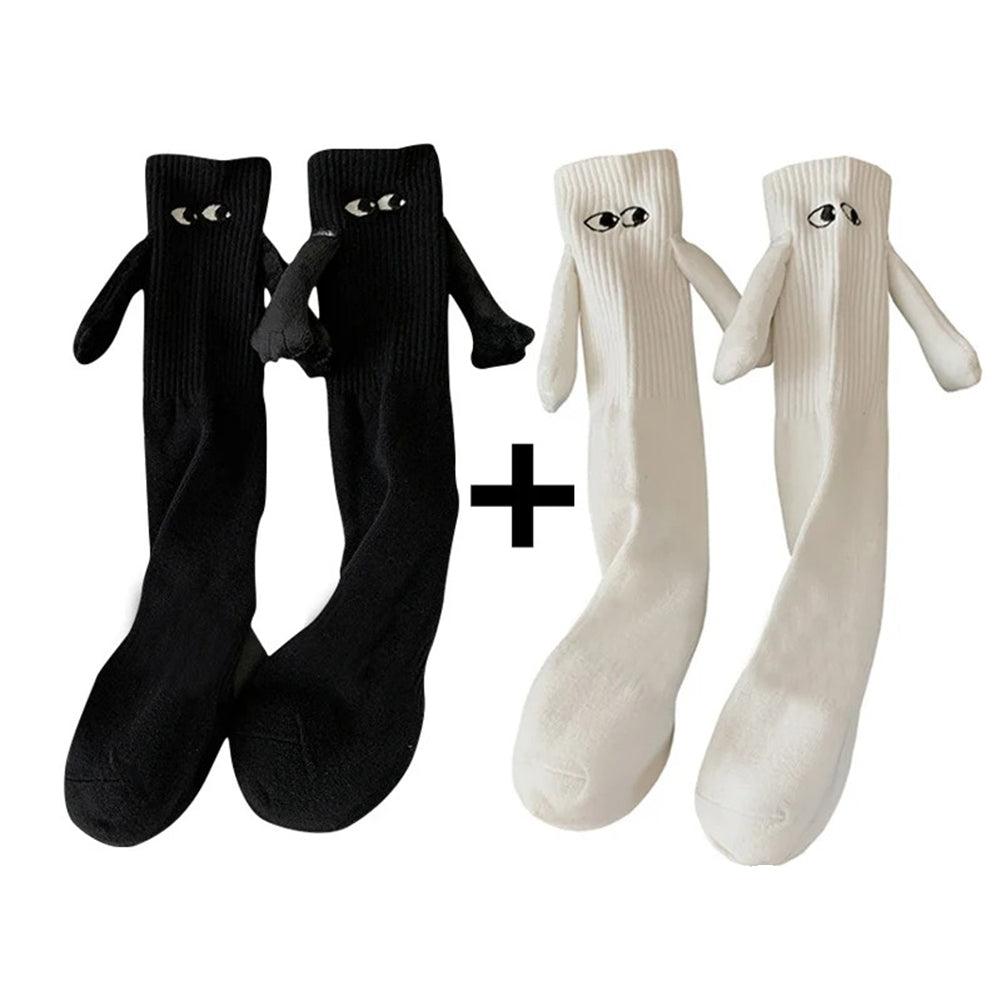 Chaussettes magnétiques amusantes - Cadeaux pour couple - PourLesCouples