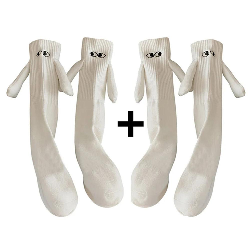 Chaussettes magnétiques amusantes - Cadeaux pour couple - PourLesCouples