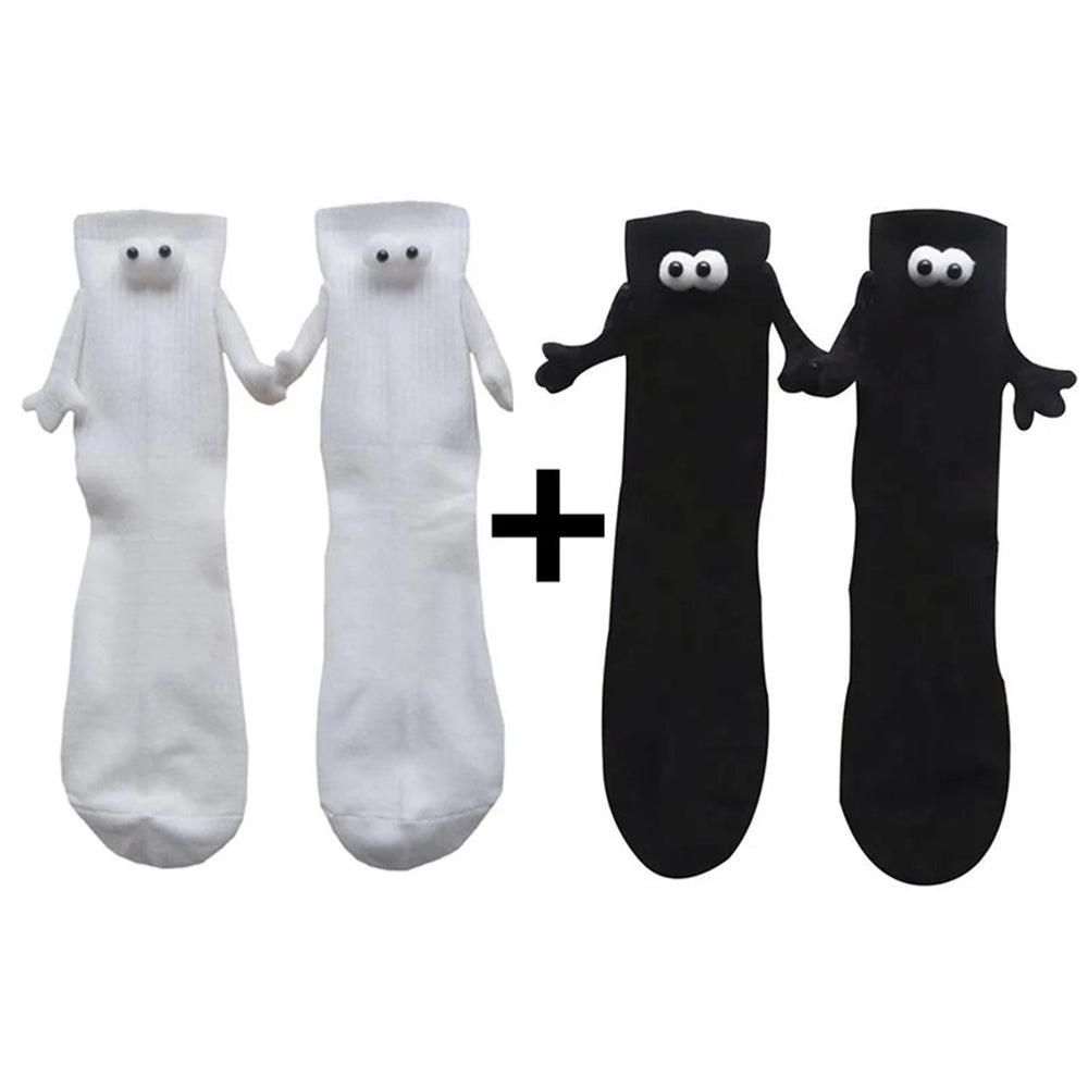 Chaussettes magnétiques amusantes - Cadeaux pour couple - PourLesCouples