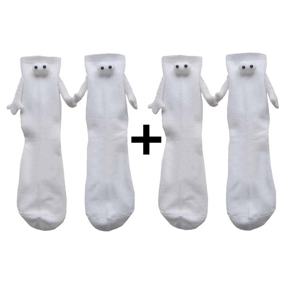 Chaussettes magnétiques amusantes - Cadeaux pour couple - PourLesCouples