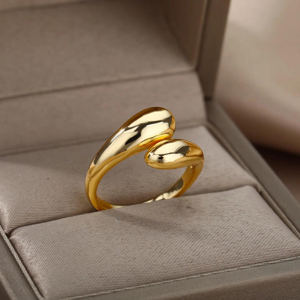 Bague élégante pour femme - Cadeau pour couple