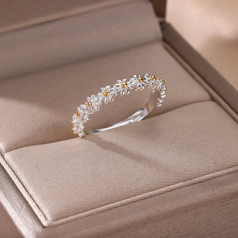 Bague marguerites