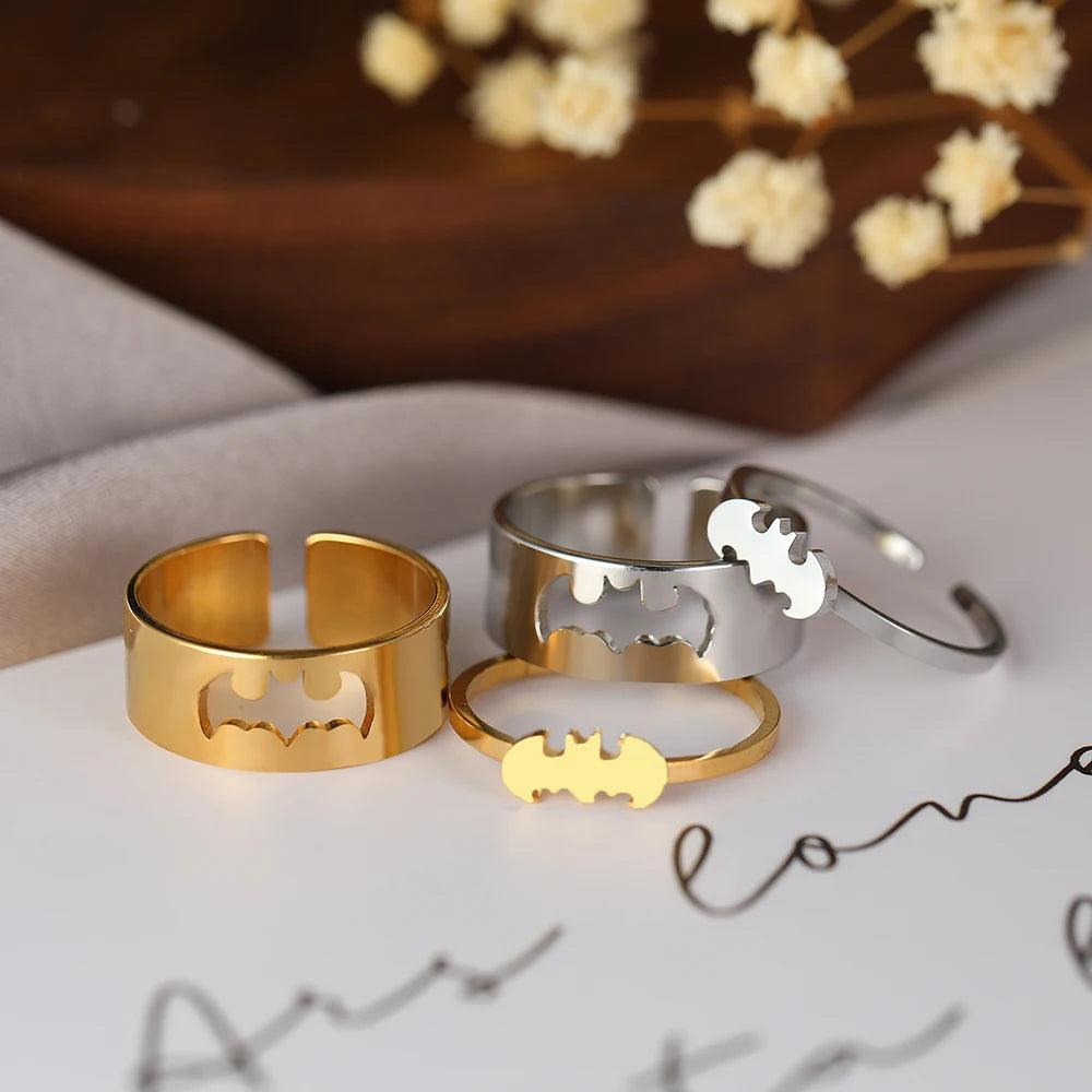 Bague Batman couple - Cadeaux pour couple - PourLesCouples