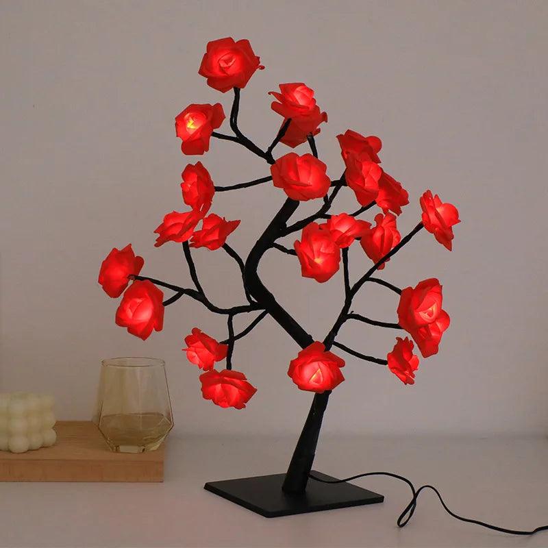 Arbres à Fleurs Illuminées LED - Cadeau pour couple