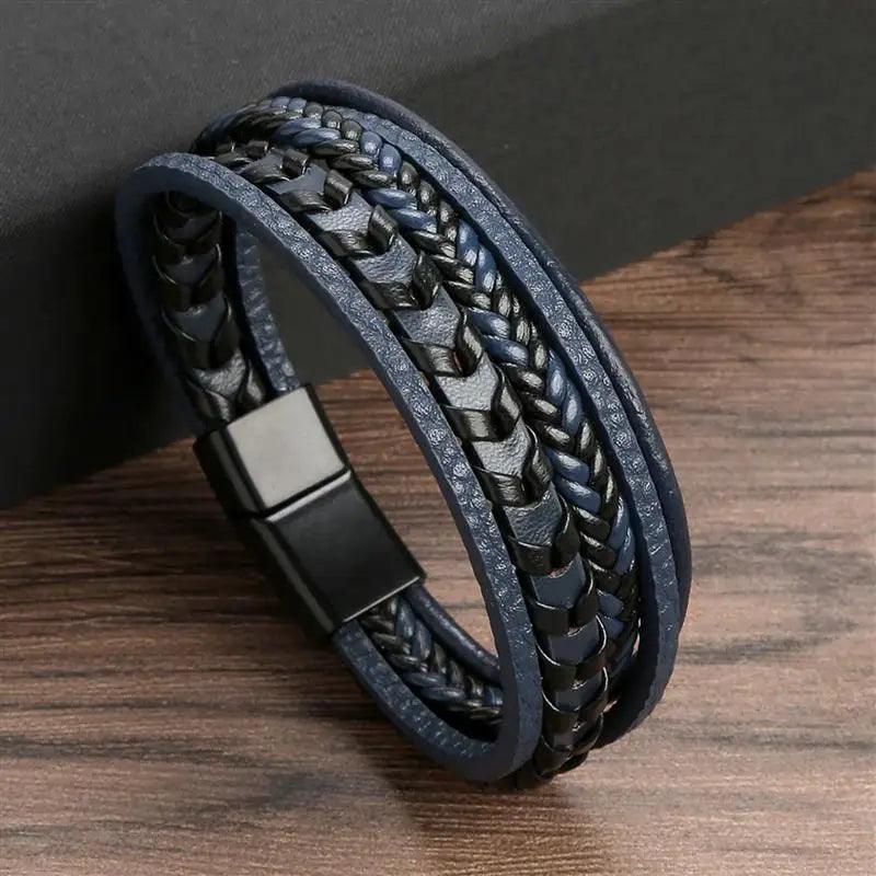 Bracelet en Cuir Homme - Cadeau pour couple